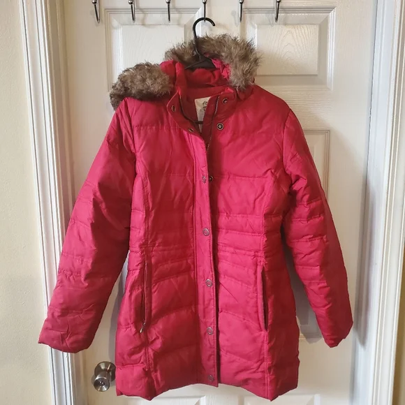 Eddie Bauer Premium Quality Goose Down Quilted Jacket Womens Eddie Bauer Premium Quality Goose Down Quilted Jacket Womens
